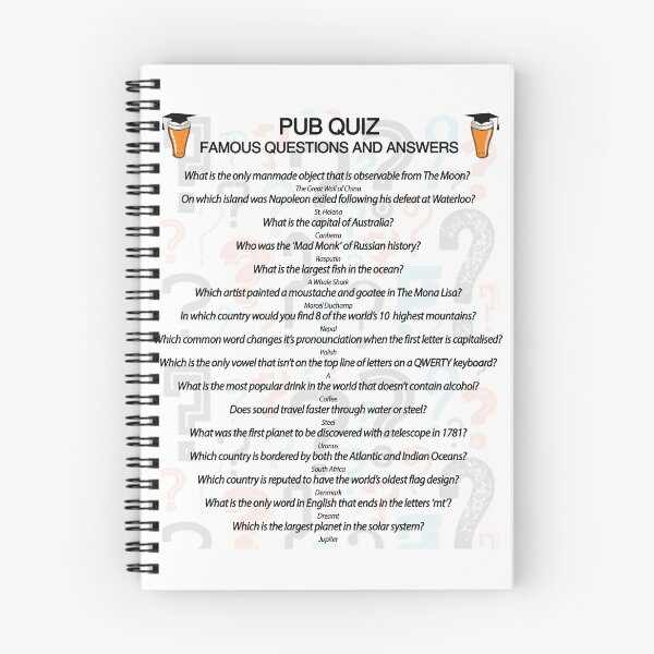 Item preview, Pub Quiz Design with 16 Questions and Answers designed and sold by markstones.