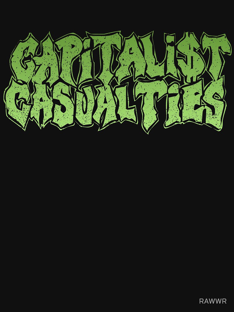 capitalist casualties shirt