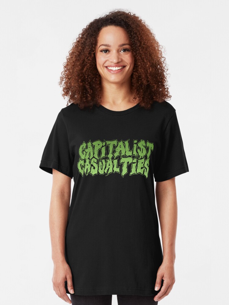 capitalist casualties shirt