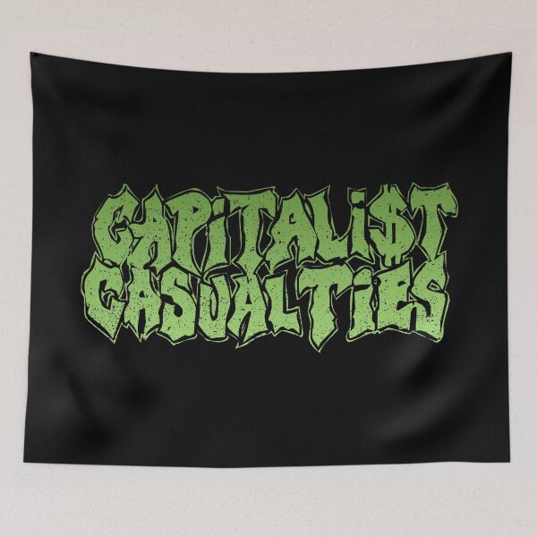 Item preview, Capitalist Casualties designed and sold by RAWWR.