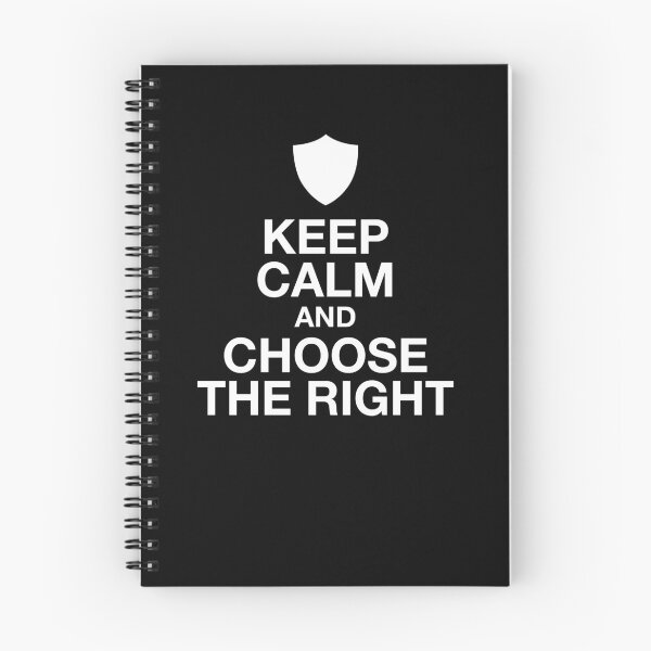 Item preview, Keep Calm and Choose the Right CTR designed and sold by brizodesign.