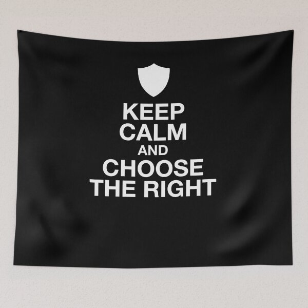 Item preview, Keep Calm and Choose the Right CTR designed and sold by brizodesign.