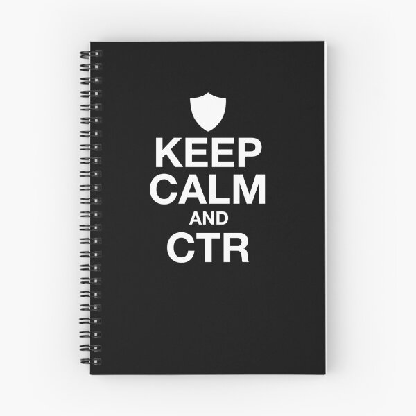 Item preview, Keep Calm and Choose the Right CTR designed and sold by brizodesign.