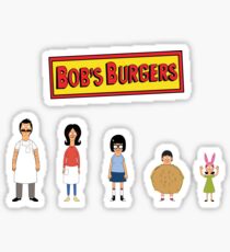 bob burger Sticker