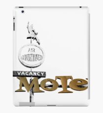 Retro American Motel 1950s iPad Case/Skin