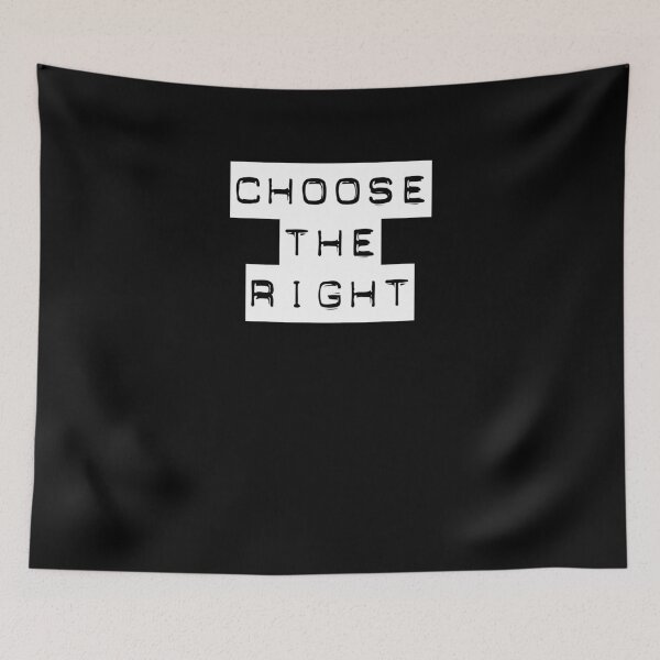 Item preview, Choose the Right LDS designed and sold by brizodesign.