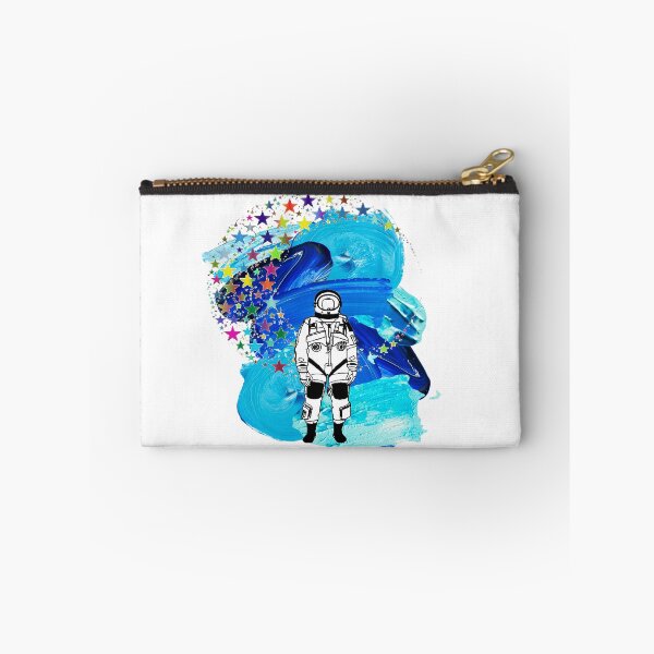 Item preview, Astronaut and Northern lights space design designed and sold by spinningvisions.
