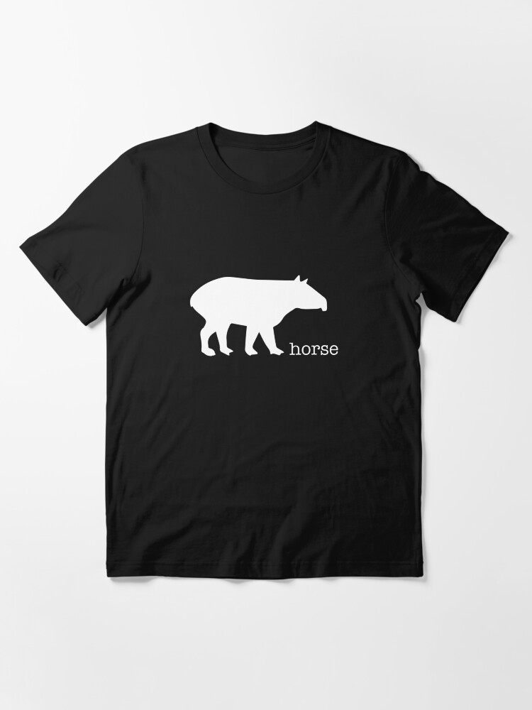 tapir horse shirt