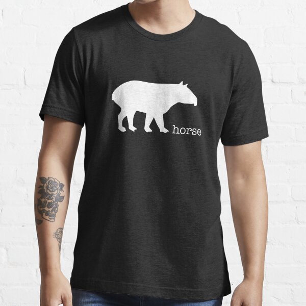 tapir horse shirt