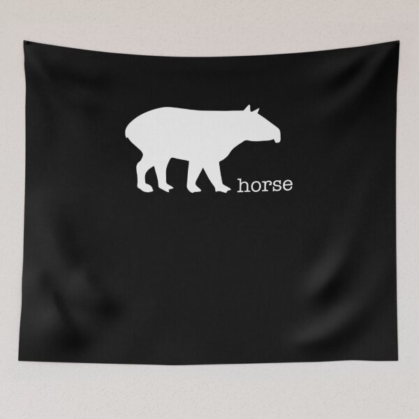 Item preview, Tapir Horse for Ex Mormon designed and sold by brizodesign.