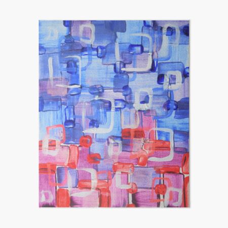 Fuchsia Art Board Print