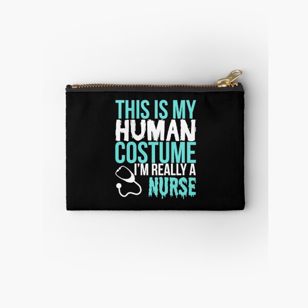 Item preview, Funny Halloween Gift - Human Costume Nurse designed and sold by FDST-shirts.