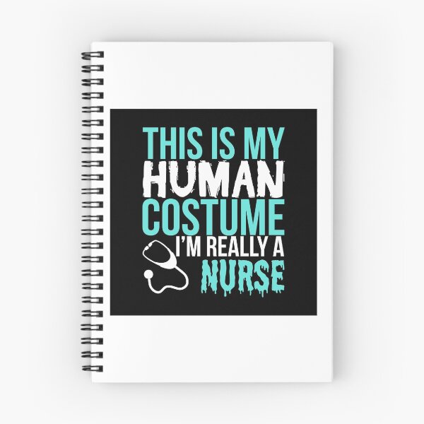 Item preview, Funny Halloween Gift - Human Costume Nurse designed and sold by FDST-shirts.
