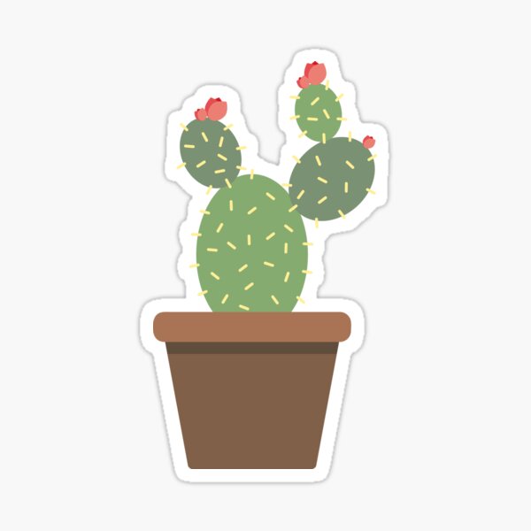 Cactus Sticker