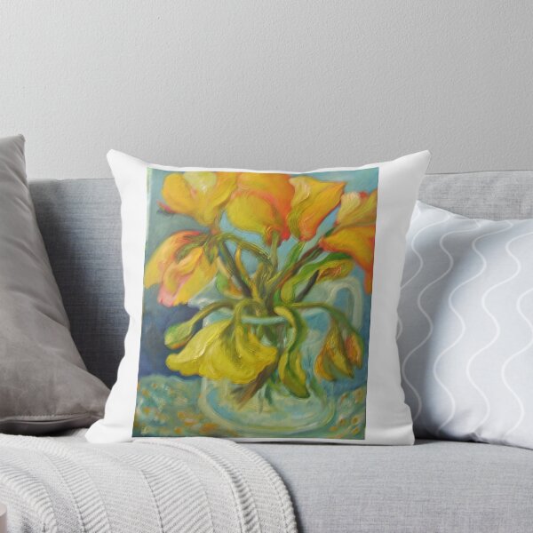 Item preview, YELLOW TULIPS, the ebb and flow designed and sold by Barbara Sparhawk.