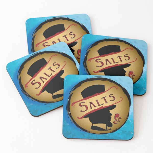 Item preview, Salts designed and sold by artofzan.
