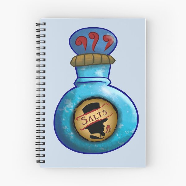 Item preview, Salts Bottle designed and sold by artofzan.