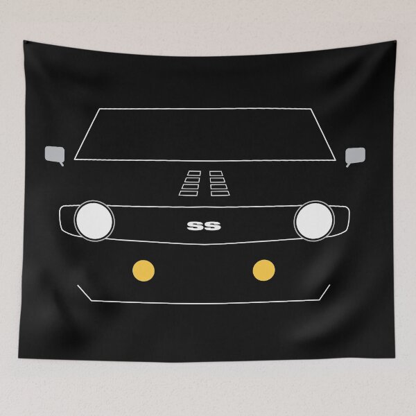 Item preview, 69 CAMARO (front) designed and sold by oldskooldesign.