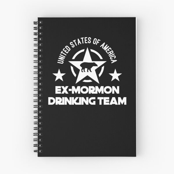 Item preview, Ex-Mormon Drinking Team designed and sold by brizodesign.