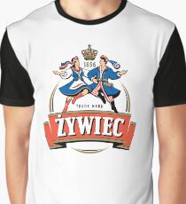 Zywiec Polska Beer - Polish Graphic T-Shirt