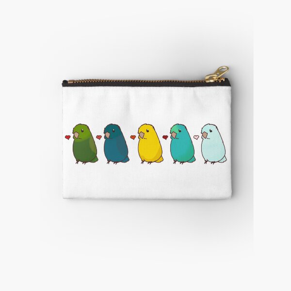 Item preview, Rainbow Parrotlets designed and sold by parrotletOvO.
