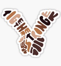 together we are stronger Sticker