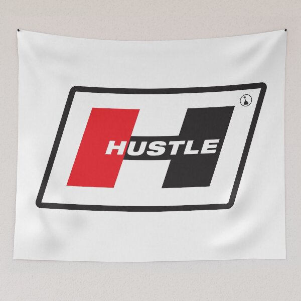 Item preview, HUSTLE designed and sold by oldskooldesign.
