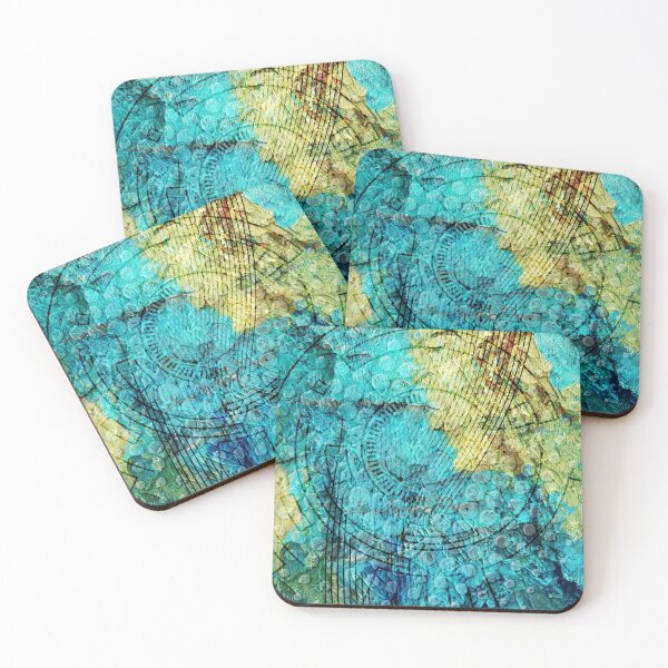 Aperçu de l'œuvre Turquoise créée et vendue par GGG Design.