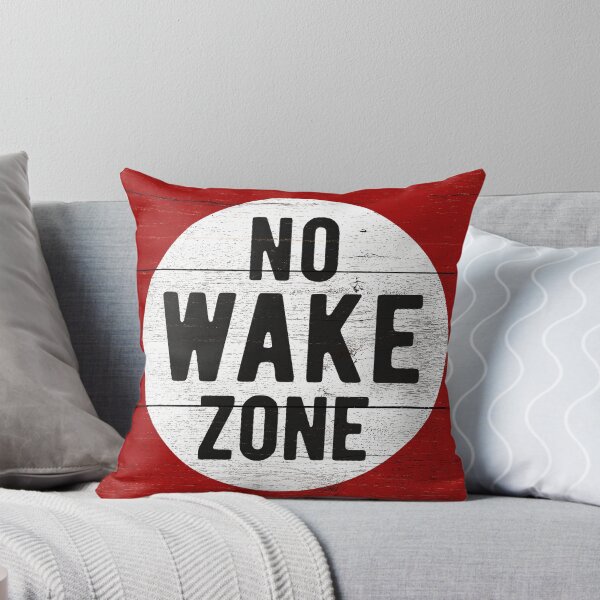 Item preview, No Wake Zone Sgin designed and sold by WinniMade.