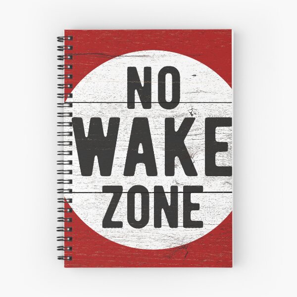 Item preview, No Wake Zone Sgin designed and sold by WinniMade.