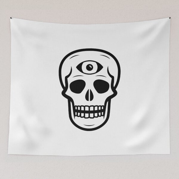 Item preview, Third eye skull designed and sold by AK-B.