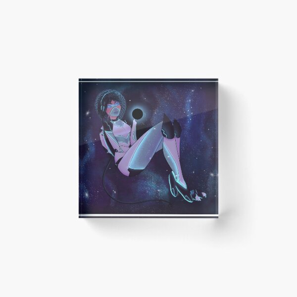 Item preview, Astro- Girl designed and sold by LBC Illustrations.