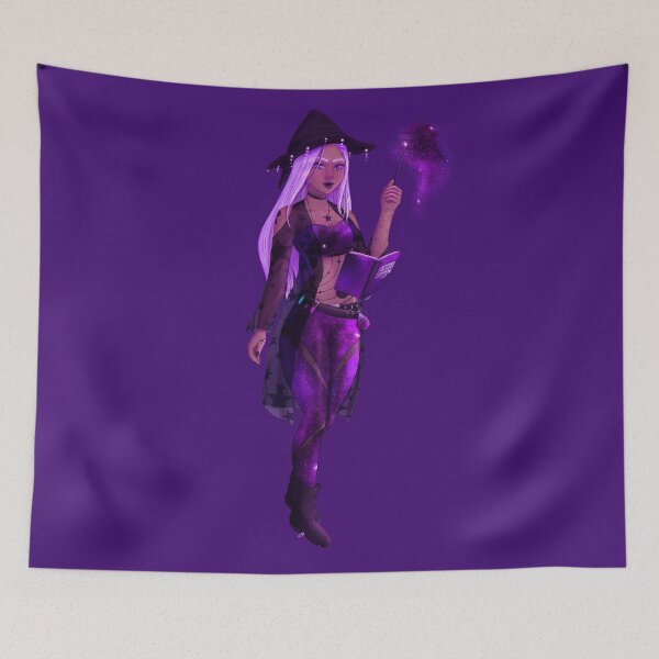 Item preview, Galaxy Witch designed and sold by LBC Illustrations.