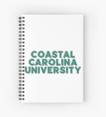 Coastal Carolina University - Style 10 Spiral Notebook
