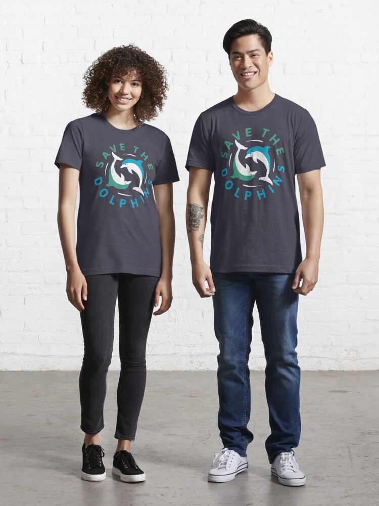 Skip a Straw Save a Dolphin Shirt | Save The Dolphins T-Shirt