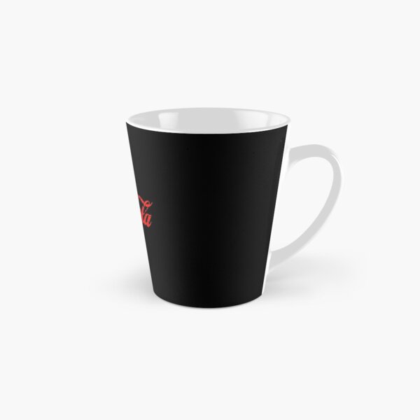 Coca Cola-Retro Poster-Eroded Tall Mug