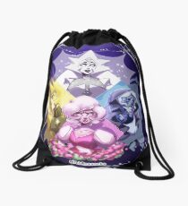 The Diamond Authority Drawstring Bag