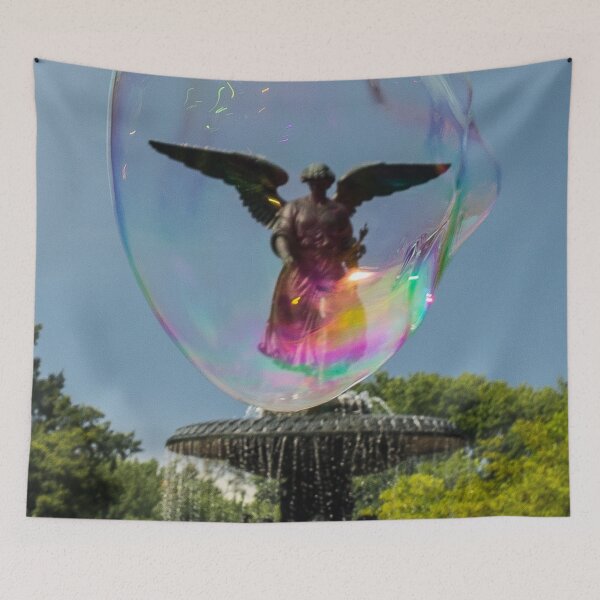 Item preview, Burbujas en Bethesda Terrace, Central Park Nueva York designed and sold by StudioEau.