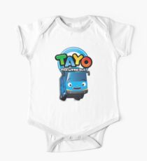 Tayo Little Bus One Piece - Short Sleeve