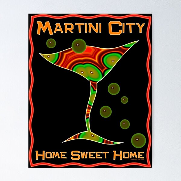 Item preview, Martini City designed and sold by LizaPhoenix.