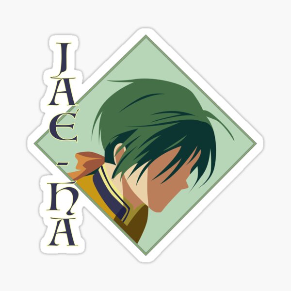 Jae-Ha - Yona of the Dawn Art Sticker