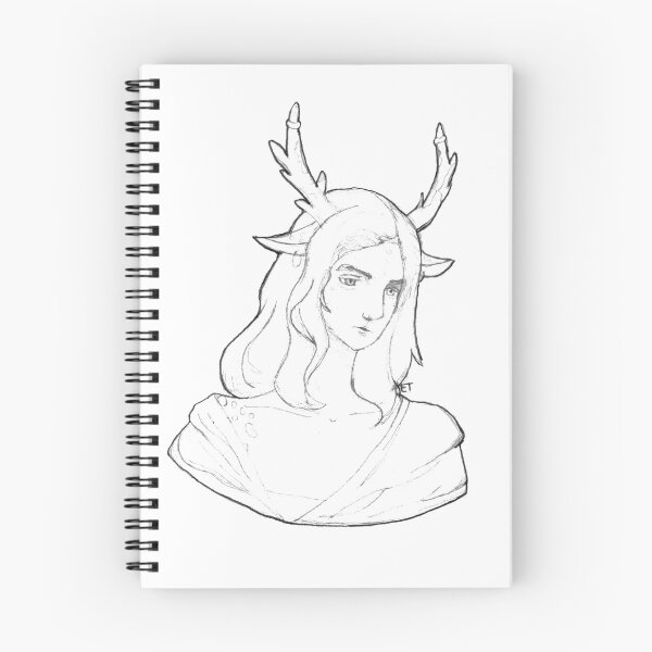 Item preview, Deer Boy - Sketch designed and sold by seentheglory.