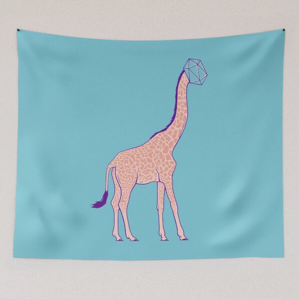 Item preview, Giraffe Bacteriophage designed and sold by strangethingsA.