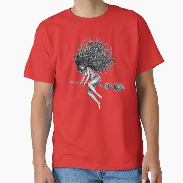 Broom Rider Classic T-Shirt