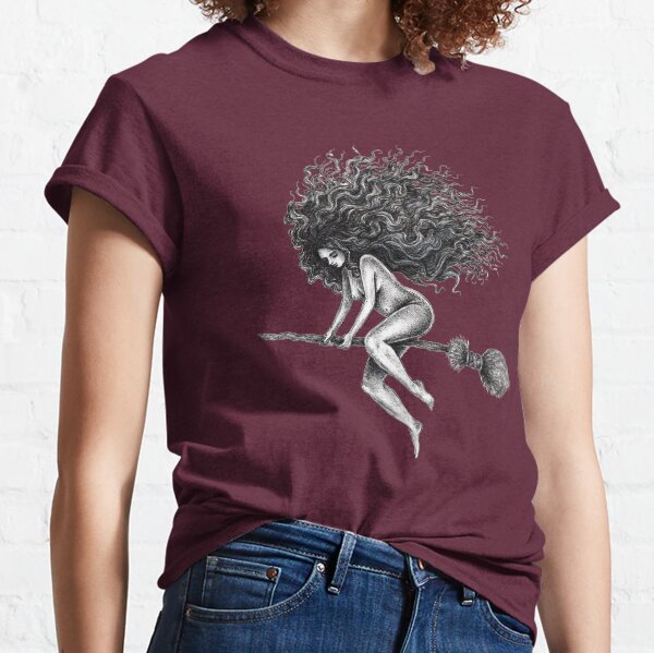 Broom Rider Classic T-Shirt
