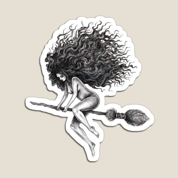 Item preview, Broom Rider designed and sold by Brett Manning.