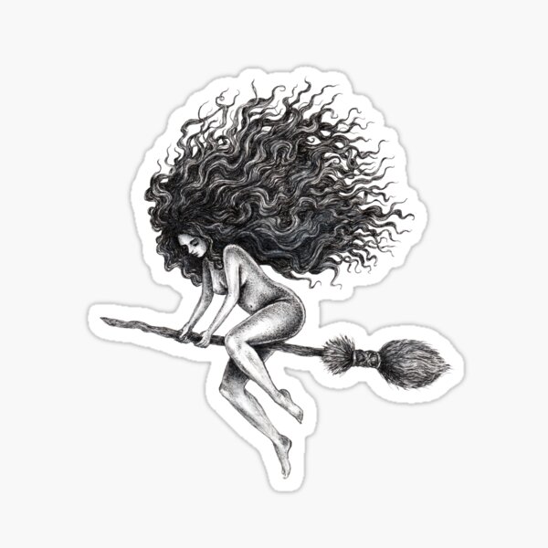 Item preview, Broom Rider designed and sold by Brett Manning.