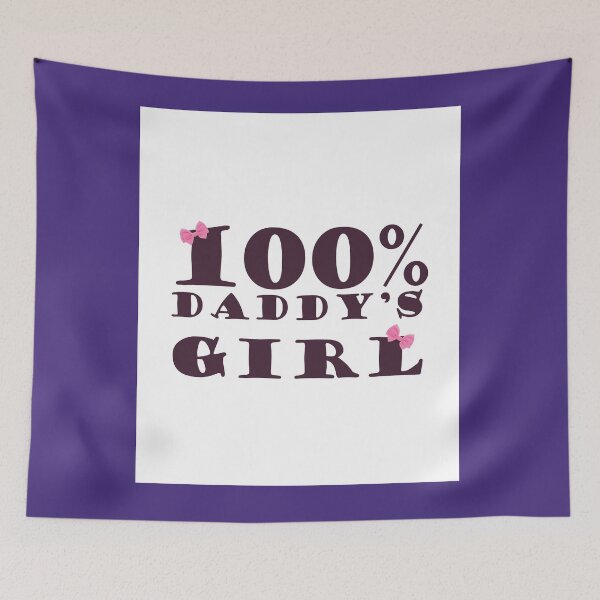 Item preview, daddysgirl designed and sold by WordvineMedia.