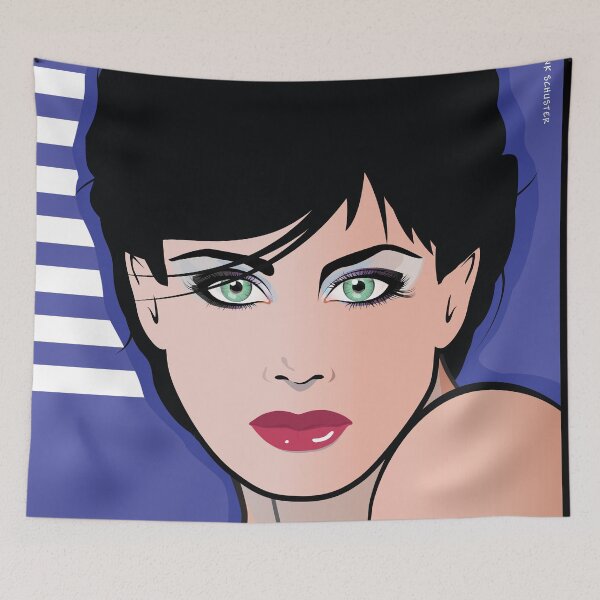 Item preview, Pop Art Woman Beautiful Girl Bettina designed and sold by Frank Schuster.