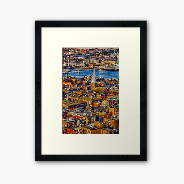 Item preview, Old North Church , North End, Boston MA designed and sold by LudaNayvelt.